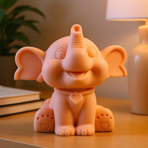 Elephant Candle Molds Elephant Animal Resin Casting Mold for Candles Making Aromatherapy Candles Handmade Wax Home Decor in Kuwait