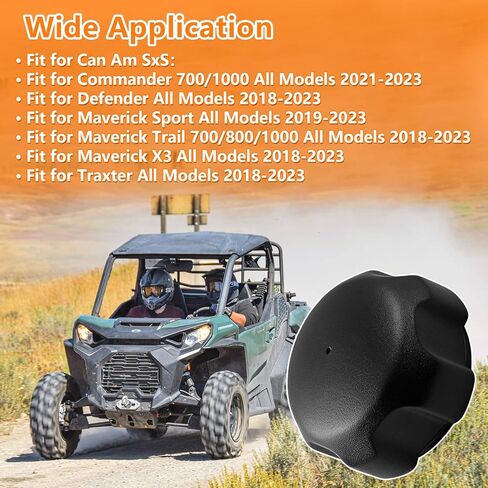 غطاء خزان الوقود 709000868 مناسب لقائد المدافع Can-Am Maverick X3 Traxter 2018-2023، غطاء وقود الغاز ATV UTV in Kuwait