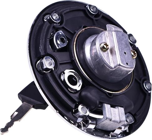 Fuel Gas Tank Cap Lock Kit 51049-0022 51049-0018 Compatible with Kawasaki Ninja 250 250R EX250 ZX10 ZX9R ZX900C ZX-6 ZX-7 1000R Replaces 51049-1091 Cover Lock in Kuwait