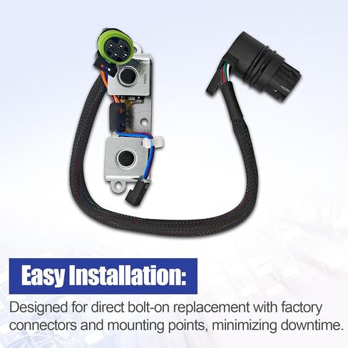 46RE Transmission Solenoid Kit Compatible with Dodge Ram A518 A618 46RE 47RE AT 1998-1999 -Replace 4015DBF, 4886333AA,52118652 in Kuwait
