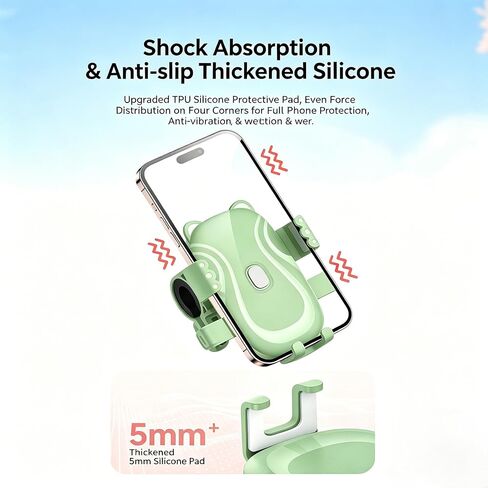 Bike Phone Holder,360° Rotation,Motorcycle Phone,Mount for 4.7-7.2" Devices,Universal Bicycle Phone,Mount for iPhone & Android on Scooter,Mountain Bike,Golf Cart in Kuwait