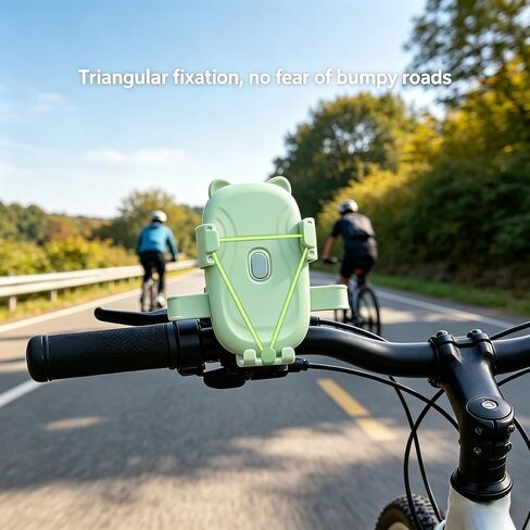 Bike Phone Holder,360° Rotation,Motorcycle Phone,Mount for 4.7-7.2" Devices,Universal Bicycle Phone,Mount for iPhone & Android on Scooter,Mountain Bike,Golf Cart in Kuwait
