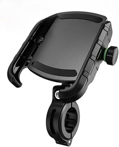 Motorcycle Wireless Charger Phone Holder Moto Motorbike Mirror Mobile Stand USB Charging Fast Charging Station Cellphone Mount (Non-Charging, Black) in Kuwait