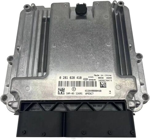 0281020410 0281 020 410 لوحة محرك الكمبيوتر ECU EDC17V44 612640080460 in Kuwait
