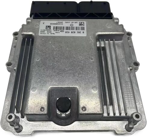 0281020410 0281 020 410 لوحة محرك الكمبيوتر ECU EDC17V44 612640080460 in Kuwait