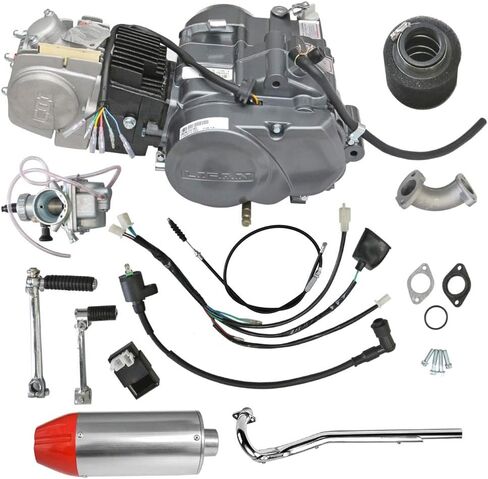 TDPRO Lifan 140cc 4-Stroke Racing Engine Motor Set و CDI ملف الإشعال لـ XR50 CRF50 XR CRF 50 70 ATC70 الترابية دراجة الطرق غير الممهدة دراجة نارية in Kuwait