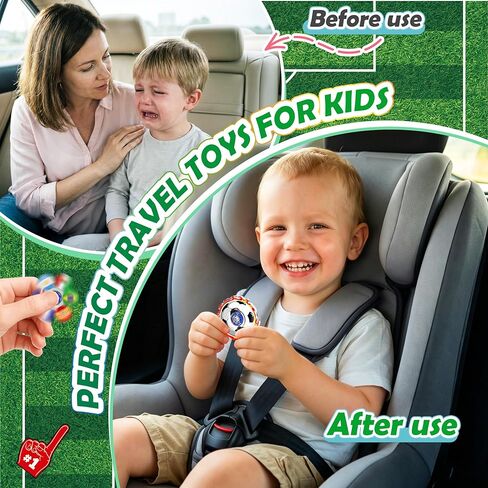 24 Pack 2026 World Cup Soccer Fidget Spinners - Soccer Party Favors : Anxiety Toy Stress Relief Fidgets Bulk Toys for Kids Boys Girls, Party Goodie Bags Stuffers, Classroom Prizes, Fun Gifts in Saudi Arabia