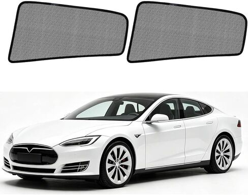Specific Side Window Sun Shades, Vehicle Interior Shade Car Curtains for Special Car (Model Y (2025-now Juniper), Rear Side-2pcs) in Saudi Arabia