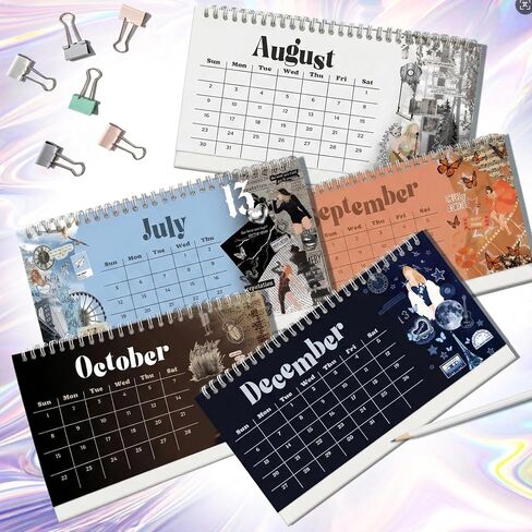 Singer Inspired Desk Calendar 2026 Best Era Design Gift for Music Fans Desk Decoration for Home & Office in Saudi Arabia