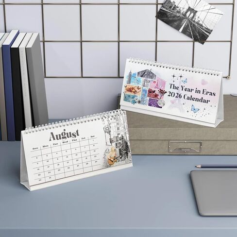 Singer Inspired Desk Calendar 2026 Best Era Design Gift for Music Fans Desk Decoration for Home & Office in Saudi Arabia