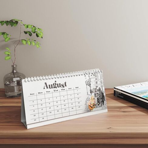 Singer Inspired Desk Calendar 2026 Best Era Design Gift for Music Fans Desk Decoration for Home & Office in Saudi Arabia