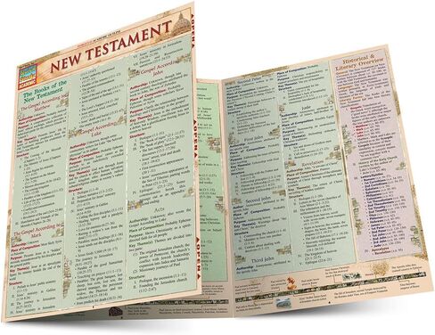 New Testament: QuickStudy Laminated Reference Guide (QuickStudy Academic) in Saudi Arabia
