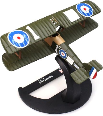 1/72 مقياس الحرب العالمية الأولى البريطانية Sopwith الجمل F.1 طائرة مقاتلة نموذج سبيكة نموذج دييكاست لعبة الطائرة للتجميع in Kuwait