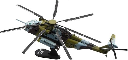 1/72 Scale United States Navy CH-53E Super Stallion Helicopter Model Alloy Model Diecast Plane Toy for Collection in Kuwait