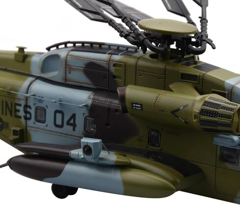 1/72 Scale United States Navy CH-53E Super Stallion Helicopter Model Alloy Model Diecast Plane Toy for Collection in Kuwait