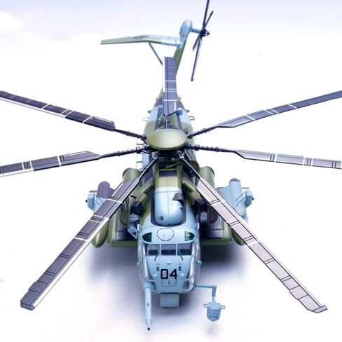 1/72 Scale United States Navy CH-53E Super Stallion Helicopter Model Alloy Model Diecast Plane Toy for Collection in Kuwait