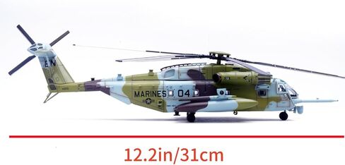1/72 Scale United States Navy CH-53E Super Stallion Helicopter Model Alloy Model Diecast Plane Toy for Collection in Kuwait