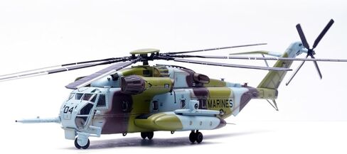 1/72 Scale United States Navy CH-53E Super Stallion Helicopter Model Alloy Model Diecast Plane Toy for Collection in Kuwait
