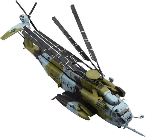 1/72 Scale United States Navy CH-53E Super Stallion Helicopter Model Alloy Model Diecast Plane Toy for Collection in Kuwait
