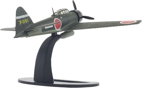 1/72 Scale WWII 1942 Japanese A6M3 Zero Fighter Model Alloy Model Diecast Model for Collection US in Kuwait