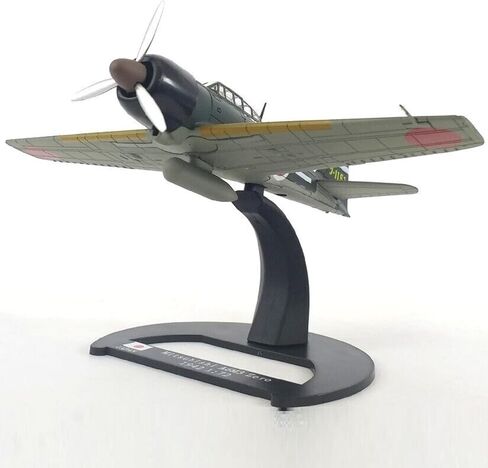 1/72 Scale WWII 1942 Japanese A6M3 Zero Fighter Model Alloy Model Diecast Model for Collection US in Kuwait