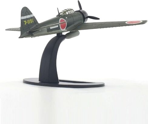 1/72 Scale WWII 1942 Japanese A6M3 Zero Fighter Model Alloy Model Diecast Model for Collection US in Kuwait