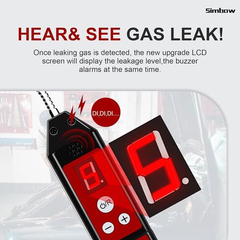 Refrigerant Leak Detector for HVAC & Automotive AC, WJL-6000pro Freon Leak Detector with UV & LED Light AC Sniffer for R22 R410A R134A R1234YF CFCs HCFCs HFCs Automotive Gas Finder in Saudi Arabia