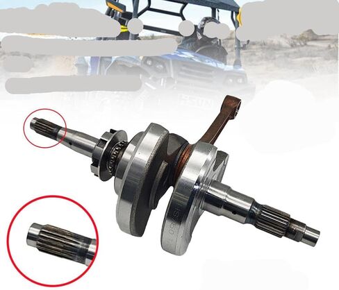 Crankshaft Assembly 1:5 Ratio Compatible With Hisun 700 Crew UTV Forge Sector Tactic Rk 750 ATV UTV 13200-016-0000 in Saudi Arabia