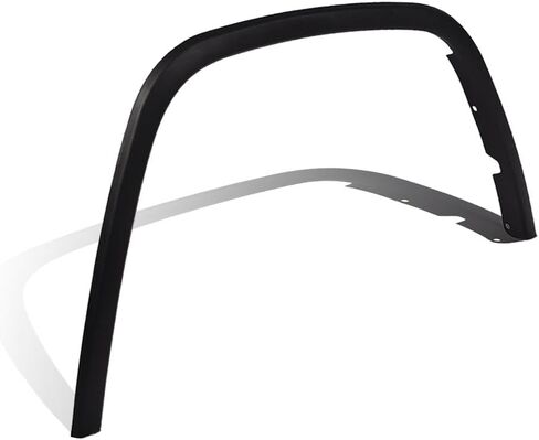 G-PLUS Fender Flares متوافقة مع نماذج المرافق الرياضية Jeep Cherokee XJ ذات 4 أبواب 1984-2001/ غير مناسبة للنماذج مع التنانير الجانبية (الأطقم الأرضية) وبرشام الجيب المزخرف لتعديل الجسم 6 قطع in Kuwait