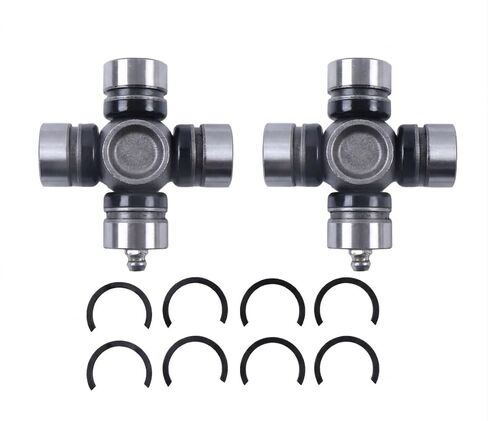 عمود محرك خلفي أمامي U مشترك 49050-1002 49050-1075 متوافق مع Kawasaki Mule 3010 4010 2510 610 SX 4x4 Prairie 400 1998-2002 4x4 Teryx 750 Universal Spider (1) in Saudi Arabia