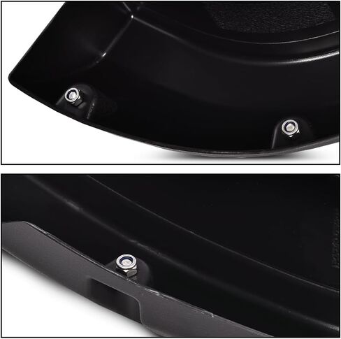 G-PLUS Fender Flares متوافقة مع نماذج المرافق الرياضية Jeep Cherokee XJ ذات 4 أبواب 1984-2001/ غير مناسبة للنماذج مع التنانير الجانبية (الأطقم الأرضية) وبرشام الجيب المزخرف لتعديل الجسم 6 قطع in Kuwait