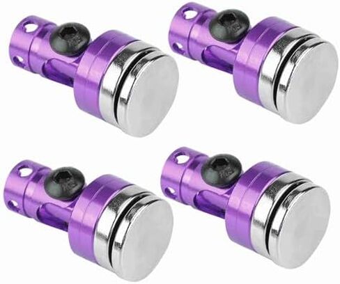 Magnetic Body Mount for SCX10 4WD 1:10 Electric RC Car, and Easy to Install, 4 Pieces for Hobbyists, YellowBlackPurple (Purple) in Kuwait