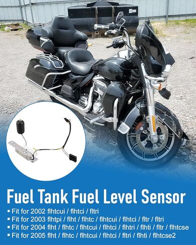75071-02 Gas Tank Fuel Level Sender Sending Unit Fit for Harley Davidson FLHTCUI, FLHTCI, FLTRI, FLHTPI, FLHT, FLHTCSE2 2002-2005 in Kuwait