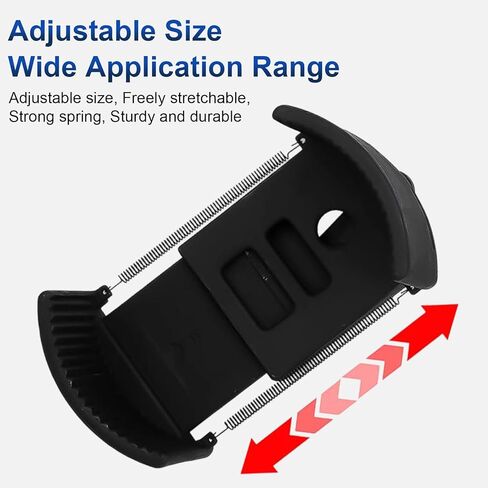Universal Adjustable Oil Filter Wrench– 2-3/8 to 3-1/8 Inch (60-80mm) - 1/2'' Drive Cap Style Oil Filter Removal Tool, Fits Small to Medium Spin-on Filters, UTVs, JetSkis in Saudi Arabia