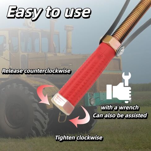 Adjustable oil filter wrench,Heavy duty oil filter wrench, strap wrench, for large trucks/tractors/excavators, disassembly tool - adjustable strap with a diameter of 9-15cm Diameter in Kuwait
