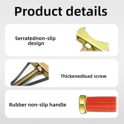 Adjustable oil filter wrench,Heavy duty oil filter wrench, strap wrench, for large trucks/tractors/excavators, disassembly tool - adjustable strap with a diameter of 9-15cm Diameter in Kuwait