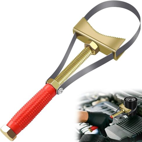 Oil Filter Wrench, Adjustable Oil Filter Wrench, 3.5-5.5 Inch for Most Cars, Trucks & Heavy Equipment in Saudi Arabia
