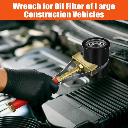 Oil Filter Wrench, Adjustable Oil Filter Wrench, 3.5-5.5 Inch for Most Cars, Trucks & Heavy Equipment in Saudi Arabia