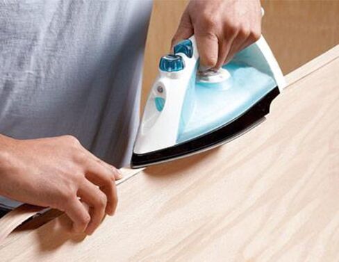 لفة Edge Supply من خشب القيقب مقاس 7/8 بوصة × 250 قدمًا - شريط لاصق من الحديد على قشرة الخشب - شريط ربط حافة من القشرة الخشبية مع لاصق يذوب ساخن، لمسة نهائية مصقولة ناعمة مثالية للأثاث والأعمال اليدوية، صنع في الولايات المتحدة الأمريكية in Kuwait