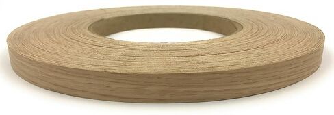 لفة Edge Supply من خشب القيقب مقاس 7/8 بوصة × 250 قدمًا - شريط لاصق من الحديد على قشرة الخشب - شريط ربط حافة من القشرة الخشبية مع لاصق يذوب ساخن، لمسة نهائية مصقولة ناعمة مثالية للأثاث والأعمال اليدوية، صنع في الولايات المتحدة الأمريكية in Kuwait