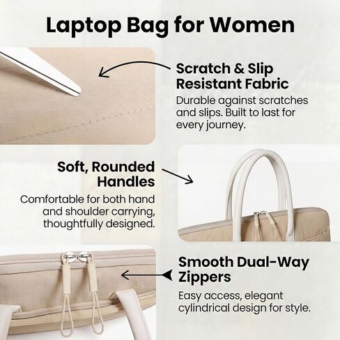 Laptop Case 15.6 Inch, Laptop Bag for Wome Puffy Laptop Sleeve 15 Inch Laptop Sleeve Computer Quilted Laptop Sleeves Laptop Carrying Case for Work in Saudi Arabia