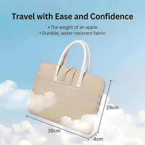 Laptop Case 15.6 Inch, Laptop Bag for Wome Puffy Laptop Sleeve 15 Inch Laptop Sleeve Computer Quilted Laptop Sleeves Laptop Carrying Case for Work in Saudi Arabia