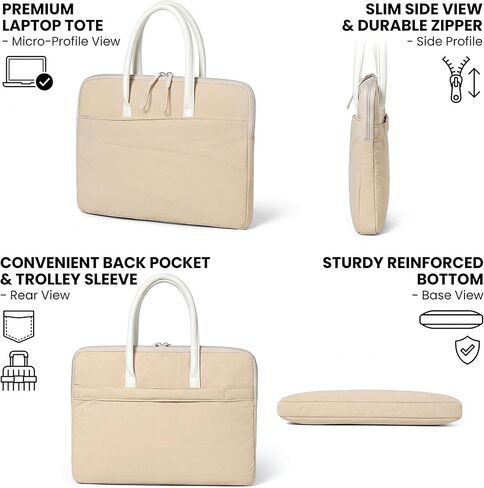 Laptop Case 15.6 Inch, Laptop Bag for Wome Puffy Laptop Sleeve 15 Inch Laptop Sleeve Computer Quilted Laptop Sleeves Laptop Carrying Case for Work in Saudi Arabia