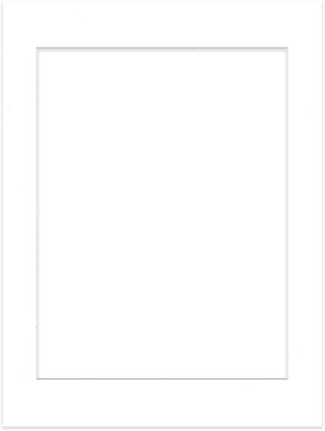 Poster Palooza 12x16 Mat Bevel Cut for 10x13 Photos - Acid Free White Precut Matboard with Backing Board and Crystal Clear, Self Seal Photo Mat Bag - for Pictures, Photos, Framing - 4-ply Thickness in Saudi Arabia