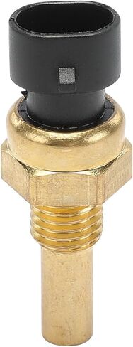A-Premium Engine Coolant Temperature Sensor [2 Pins] Compatible with Chevrolet, GMC, Buick, Cadillac, Pontiac & Saturn Models - Equinox, Traverse, Impala Limited, Terrain, Camaro, Enclave & More in Kuwait