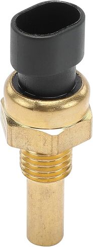 A-Premium Engine Coolant Temperature Sensor [2 Pins] Compatible with Chevrolet, GMC, Buick, Cadillac, Pontiac & Saturn Models - Equinox, Traverse, Impala Limited, Terrain, Camaro, Enclave & More in Kuwait