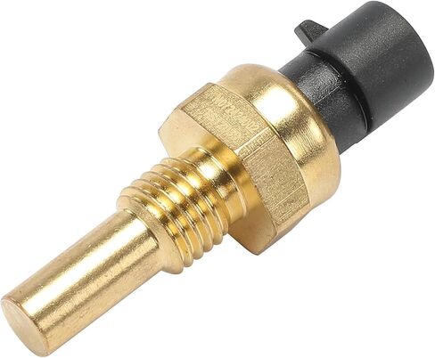 A-Premium Engine Coolant Temperature Sensor [2 Pins] Compatible with Chevrolet, GMC, Buick, Cadillac, Pontiac & Saturn Models - Equinox, Traverse, Impala Limited, Terrain, Camaro, Enclave & More in Kuwait