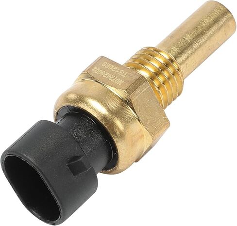A-Premium Engine Coolant Temperature Sensor [2 Pins] Compatible with Chevrolet, GMC, Buick, Cadillac, Pontiac & Saturn Models - Equinox, Traverse, Impala Limited, Terrain, Camaro, Enclave & More in Kuwait