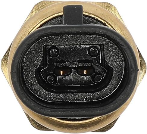 A-Premium Engine Coolant Temperature Sensor [2 Pins] Compatible with Chevrolet, GMC, Buick, Cadillac, Pontiac & Saturn Models - Equinox, Traverse, Impala Limited, Terrain, Camaro, Enclave & More in Kuwait