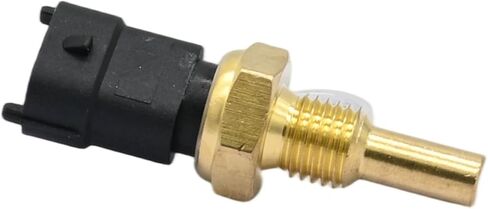 Engine Coolant Temperature Sensor Compatible with Suzuki Grand Vitara XL-7 Replaces 12566778 12639899 1365078J00 15393755 2131581 2134777 30561771 30564036 30582830 30592391 V6 3.2L 10 09 08 07 in Kuwait